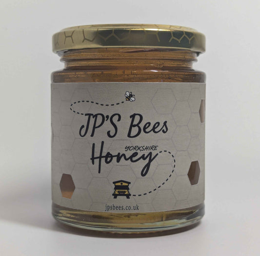 100% Pure Yorkshire Wildflower Honey Straight from the beekeeper 227g
